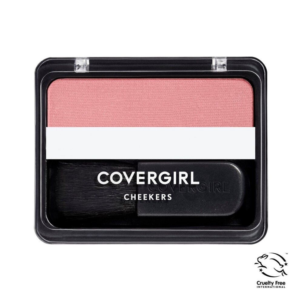 *3/15* NEW CoverGirl Cheekers Blush Natural Twinkle 183 Powder Blush Shimmer
